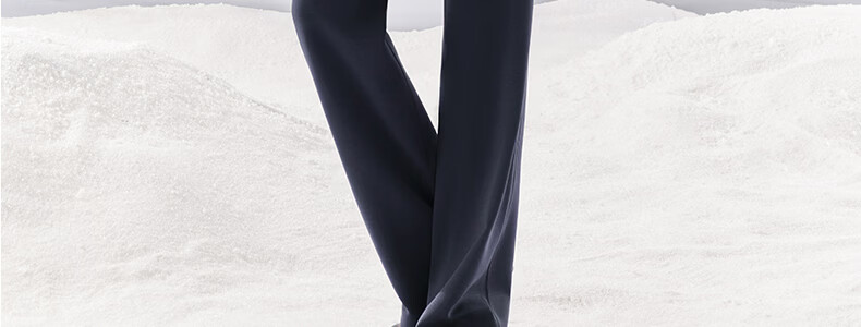 SIINSIIN Yang Mi Style 6.0Pro Straight-Leg Pants 2026 New Women's Fleece-Lined Slim Fit Sports Casual Pants for Spring and Autumn 39