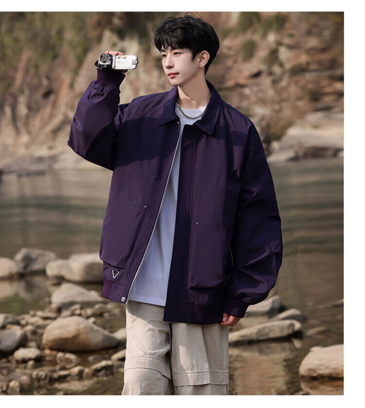JEEP SPIRIT Men's Jacket High-End Autumn Winter Casual Stylish Tactical Workwear 6