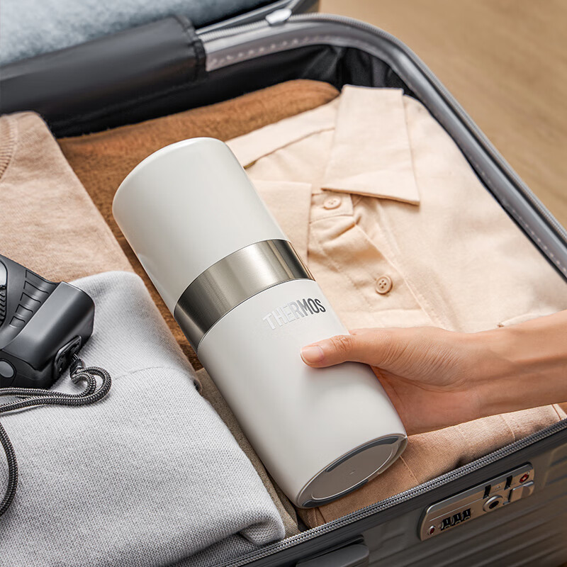 THERMOS Instant Heating Portable Water Dispenser Small Home Use Electric Kettle Travel Foldable Smart Touch Quick Heating