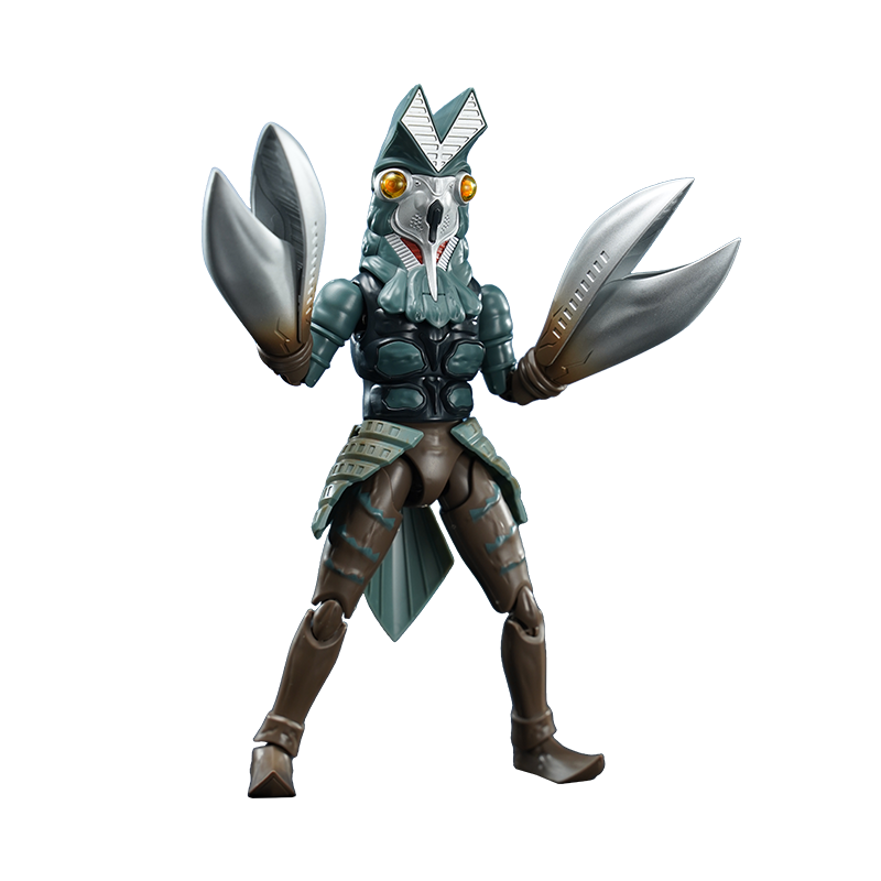 Keeppley Ultraman Monster Toy Building Block Model Figure Dark Baltan Alien Boys Birthday Gift