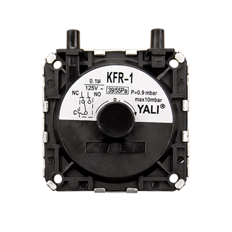 Lelandy Water Heater Air Pressure Switch Universal Ignition Part for Midea, Vanward, Macro, Haier, Sakura Gas Water Heaters and Wall-mounted Boilers KFR-1 L8246