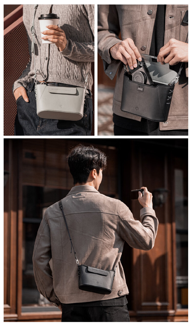 PGYTECH OneGo Dandelion Mobile Phone Bag Micro Single Camera Shoulder Bag Classic Mint Green 1