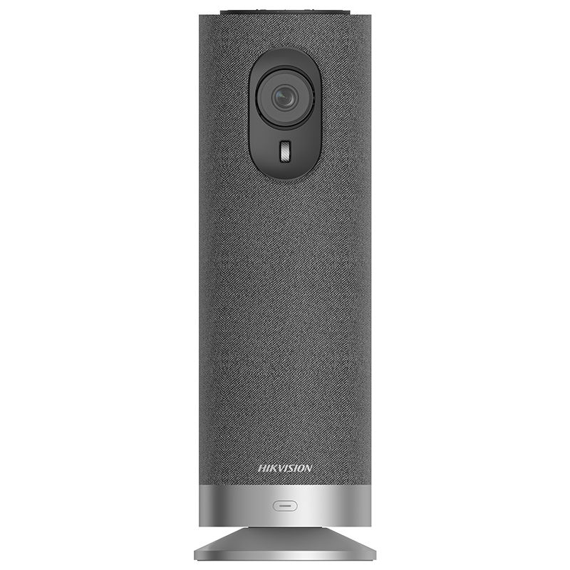 HIKVISION Video Conference Camera All-In 2K Ultra HD Online Class Live Streaming Video Solution, Three-In Omnidirectional Microphone Speaker V124