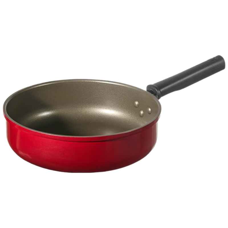 Joyoung 32cm Titanium Non-Stick Frying Pan for Home Cooking Compatible with Induction and Gas Stoves