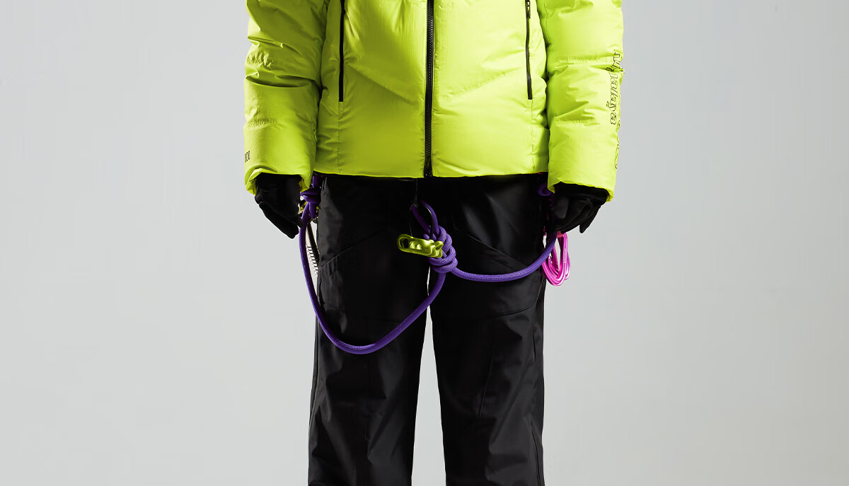 Himalaya Meili Goose Down Jacket 800 Fill Power 95% Down -25°C Snow Mountain Climbing Outdoor Professional Windproof Warmth Cold-Resistant Down Jacket 15