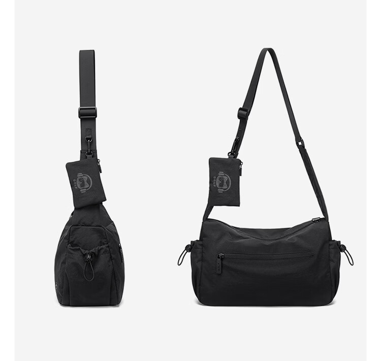 GOLF Men's Casual Shoulder Bag Crossbody Bag Unisex Waterproof Lightweight Cycling Sports Bag for Phone and iPad 24