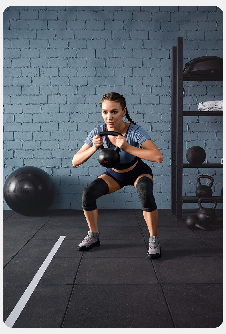 LP Professional Sports Knee Brace Breathable Air Conditioning Knee Support Joint Protection Running Badminton Patella Meniscus Support Gear 13