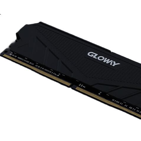 Модуль памяти Gloway 16GB DDR4 3200MHz CL18 для настольного компьютера, с радиатором, черный