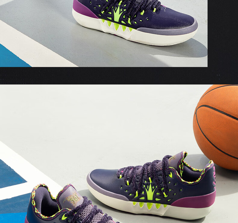 361° Basketball Shoes Joker 2 Nikola Jokic Second Generation Youth Indoor Training Sports Shoes Men 672621111-4 28