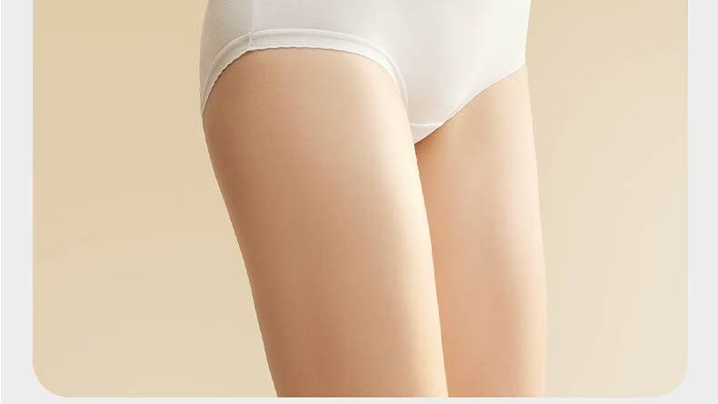 Babycare Modal Maternity Low-Waist Pregnancy Underwear for Early, Mid, Late Pregnancy and Postpartum Abdomen Support Extended Length 3-Pack M 29