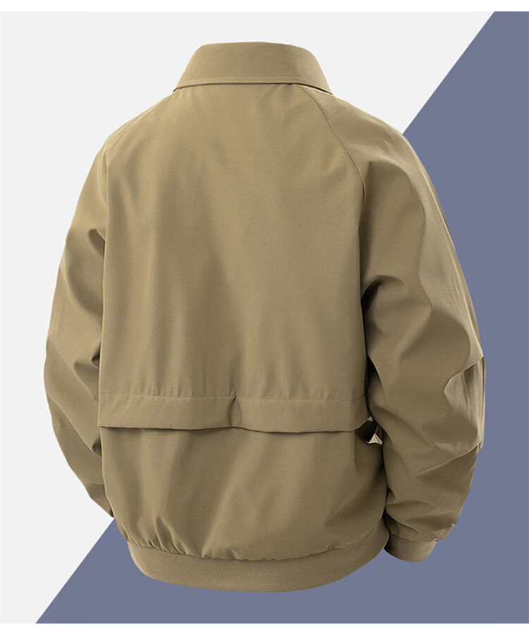 JEEP SPIRIT Men's Jacket High-End Autumn Winter Casual Stylish Tactical Workwear 2