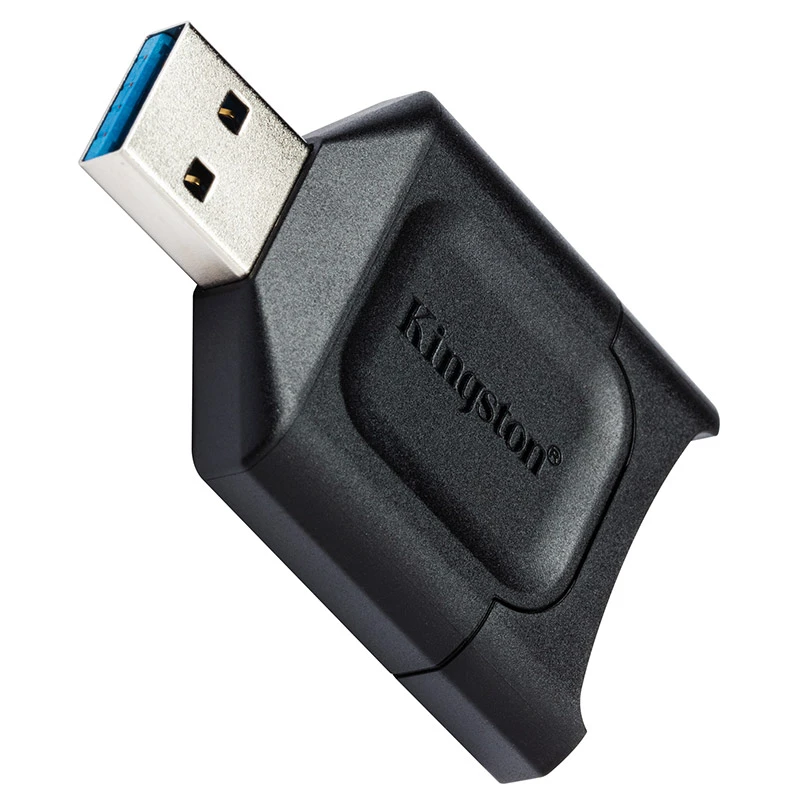 Kingston USB 3.2 UHS-II SD Card MLP Multi-Function Card Reader