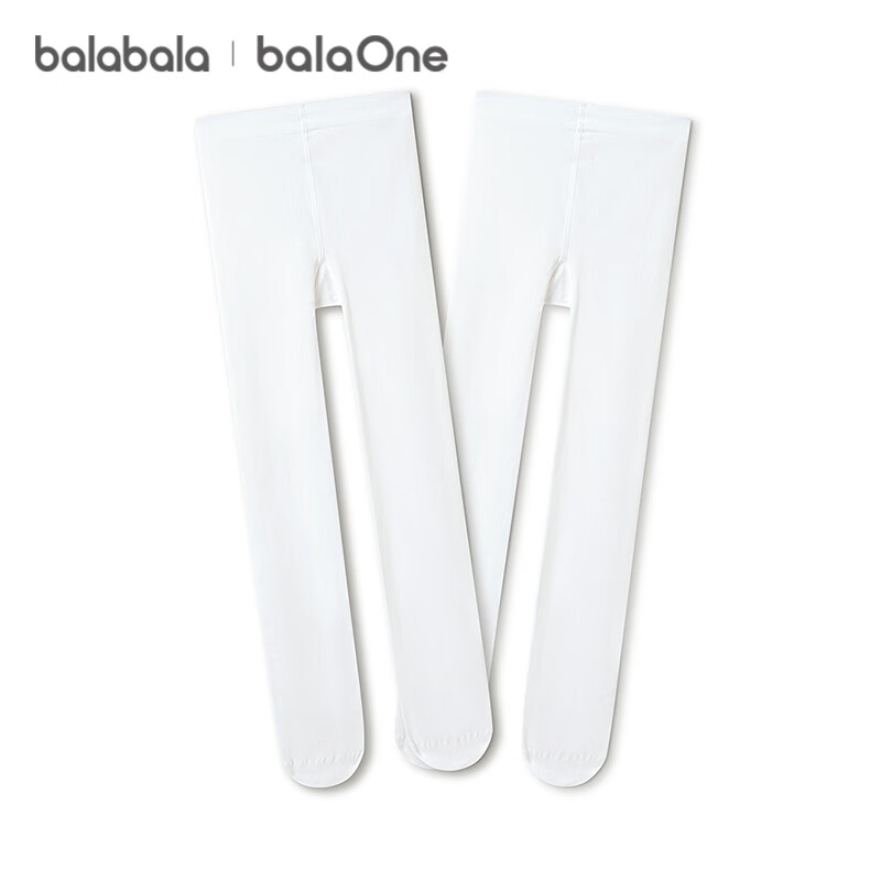 Balabala [balaOne] Children's Tights Leggings Girls Dance Socks Velvet 2-Pack