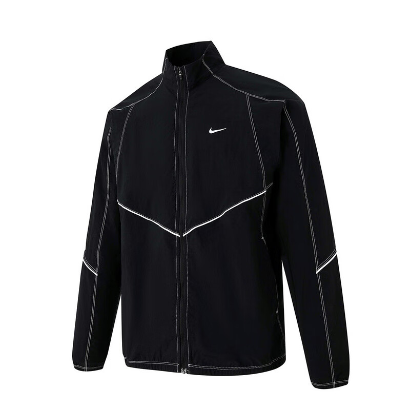 NIKE Men's AS M DF RETRO TRACK JKT Sports Casual Jacket, IF2029-010, Size M 3