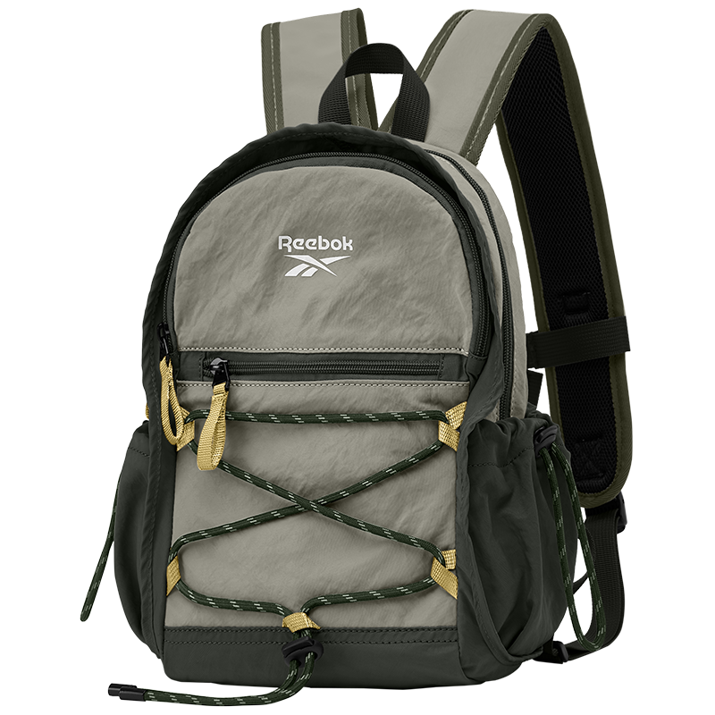 Reebok Lightweight Women's Outdoor Hiking Mini Backpack Sports Small School Bag Mountain Green