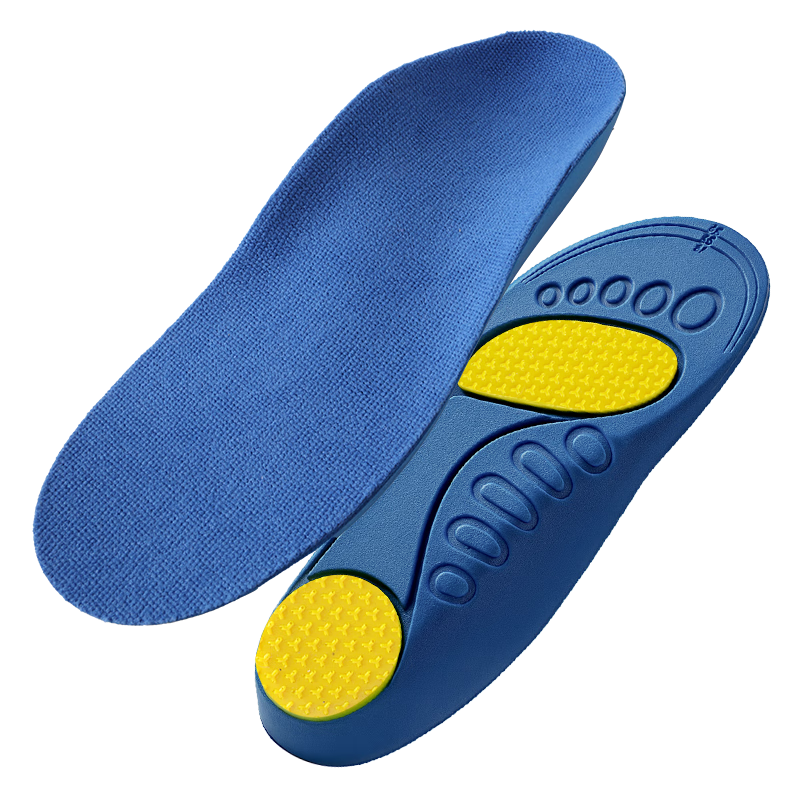 FOOTOPPO Children's Flat Foot Insoles, Arch Support Pads for Flat Feet And Overpronation, Sports Insoles for Calf And Foot Correctio