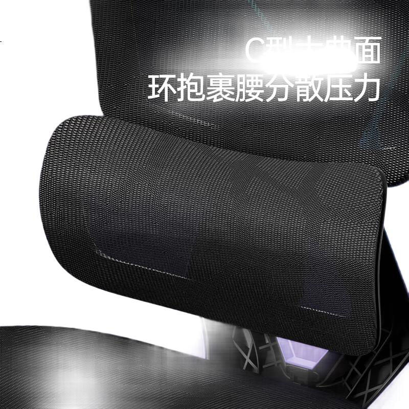 Игровое кресло AutoFull G5, эргономичное, компьютерное, офисное, для геймеров, с подставкой для ног, черный