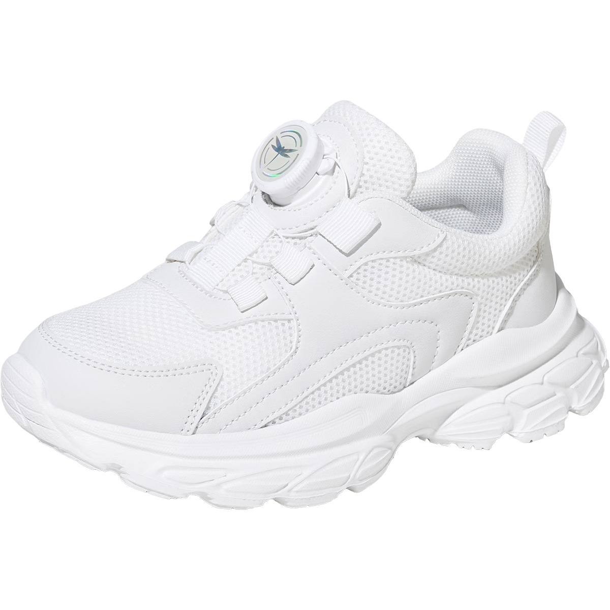 Red Dragonfly Kids Boys and Girls Shoes 2026 Spring Children's Casual Sports Running Shoes Q61CD001 White Size 36