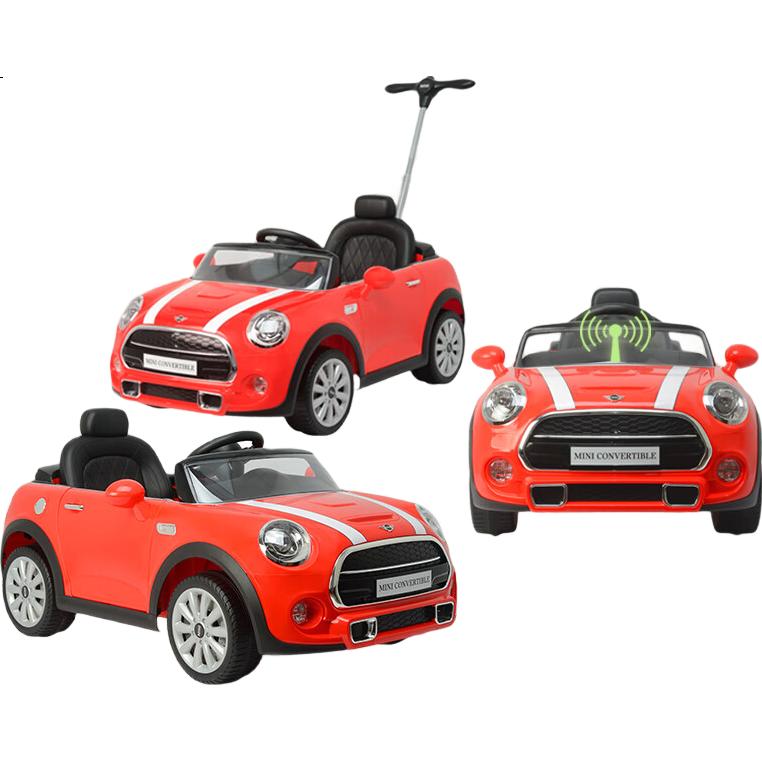 Детский электромобиль CHILOKBO MINI, красный, с дистанционным управлением