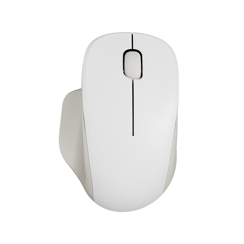 HP Professor SEC Ergonomic Wireless Bluetooth Dual-Mode 2.4G Wireless Office Mouse Type-C Charging Silent White