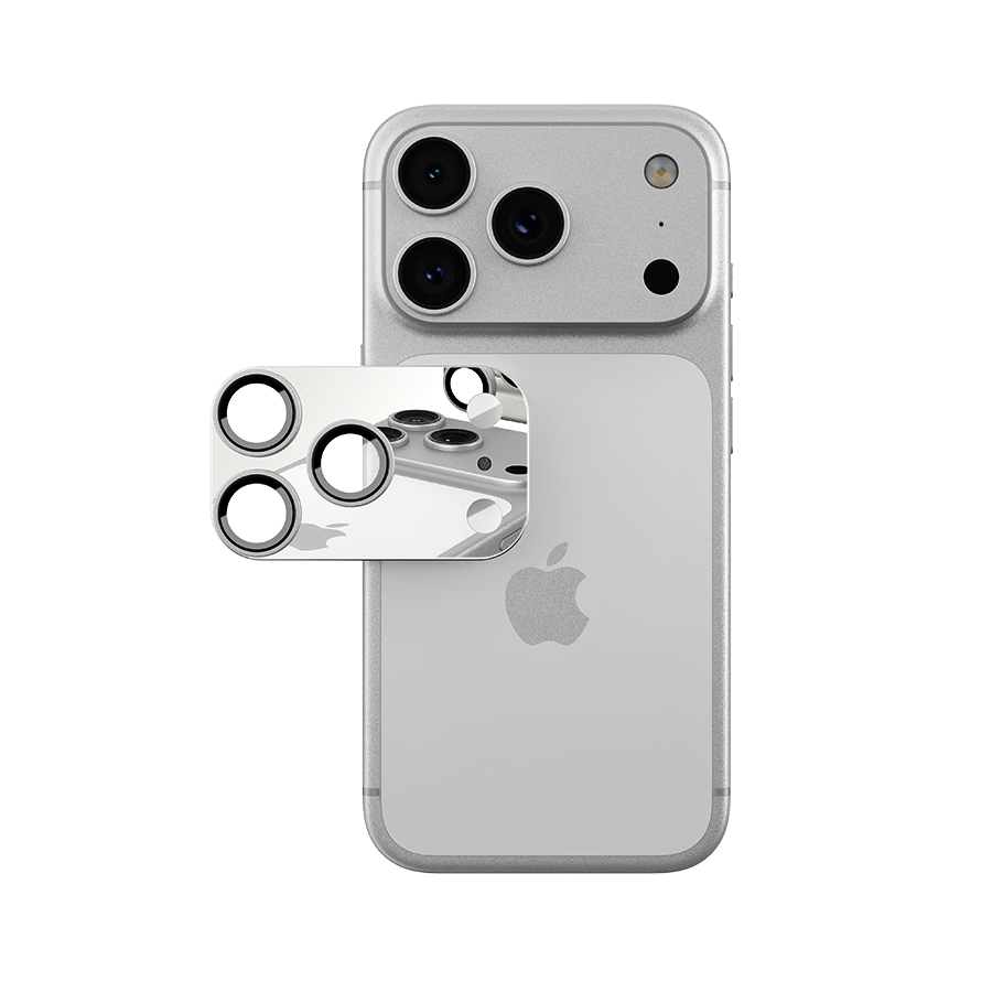 Wali [AR Enhanced Transparency | Mirror-Finish Integrated] Lens Protector for Apple IPhone 17 Pro, Rear Camera Lens Full Coverage Integrated Film, Dustproof, Easy to Apply