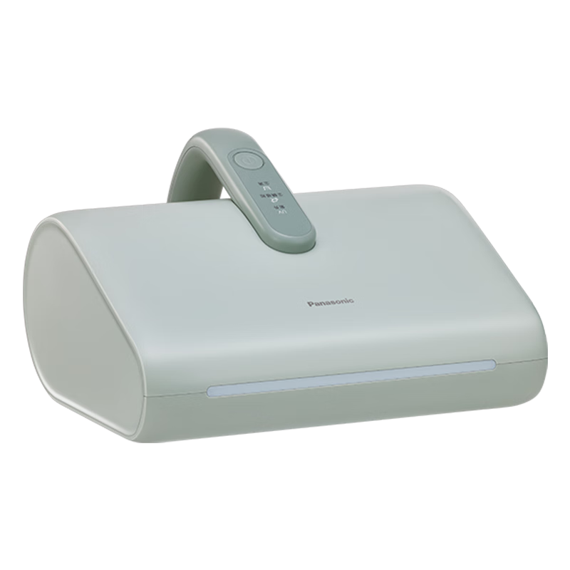 Panasonic Disposable Dust Bag Mite Removal Device Self-Collecting Dust Home Bed Vacuum Cleaner Cat Hair Remover UV Sterilization Heat Drying Dehumidifier MC-DC15G