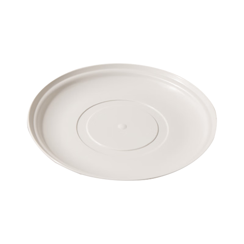 Jiamo Disposable Plates, 50-Pack, Eco-Friendly Rice Husk Plates, Picnic Plates, Washable Disposable Tableware
