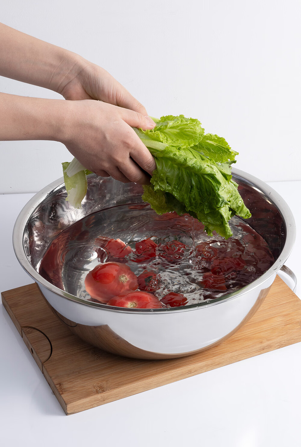 Golden Key Thickened Deepened Commercial Stainless Steel Dough Mixing Egg Beating Kitchen Seasoning Bowl GK-WD12 12cm 8