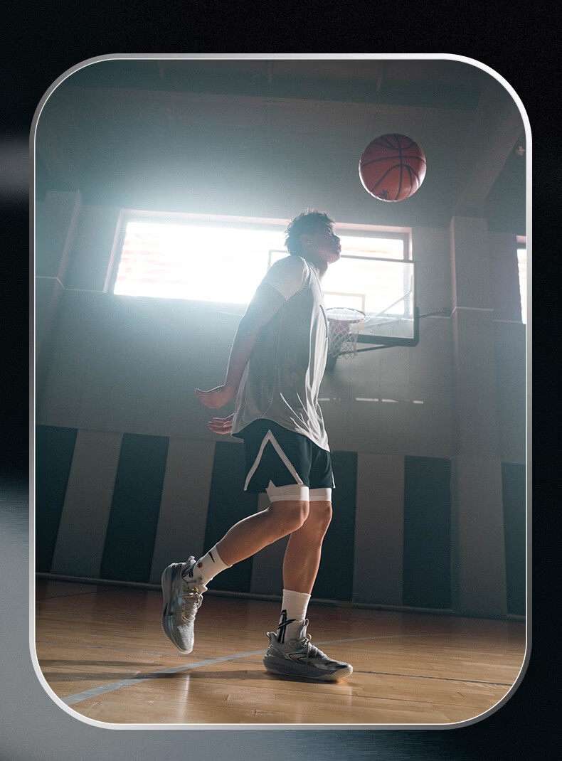 Anta Chasing Light Carbon Plate Basketball Shoes Lightweight Non-Slip Durable Shock Absorption Professional Low-Cut Guard Sneakers 21