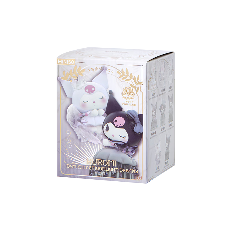 MINISO Sanrio Characters Daytime Moon Blind Box Figurine Toy Birthday Gift Single Box