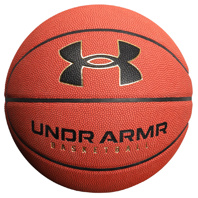 Under Armour 119 Basketball Size 7 Adult Official Outdoor Non-Slip Wear-Resistant Cement Court Junior High Indoor Training Ball