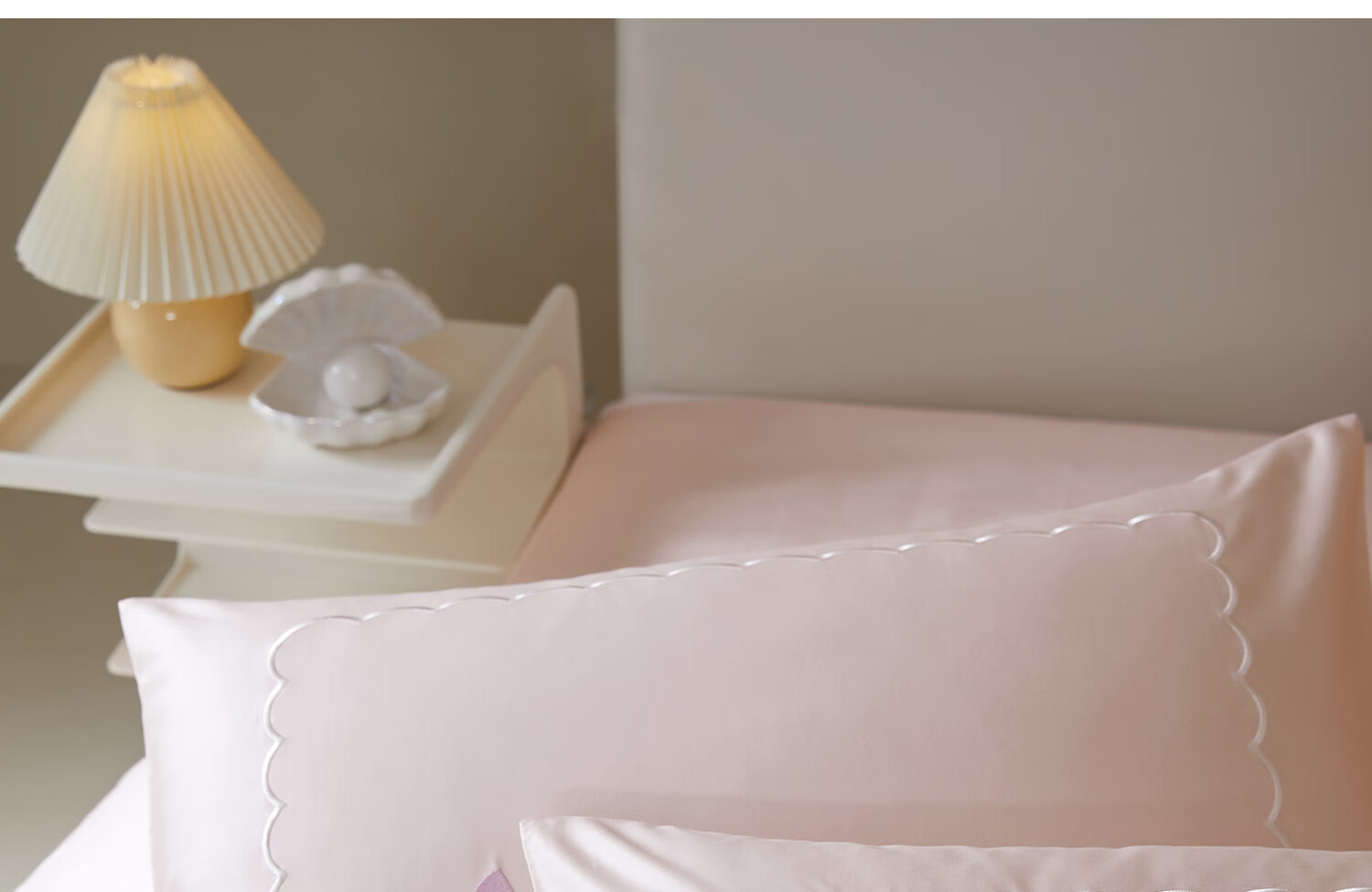 MIDO HOUSE Mingdu 60S Pro Cotton Four-Piece Bedding Set All-Season Sheet Fitted Sheet Duvet Cover - Starfall Christmas Island 1.8m Fitted Sheet Version 13
