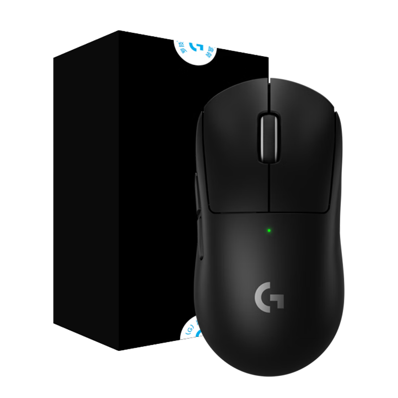 G GPW3 Wireless Gaming Mouse, GPW Second Generation Upgraded Version, Dog Shit King Third Generation Lightweight Design, Gaming And E-Sports Dual-Mode Mouse, Black E-Sports Gift Box