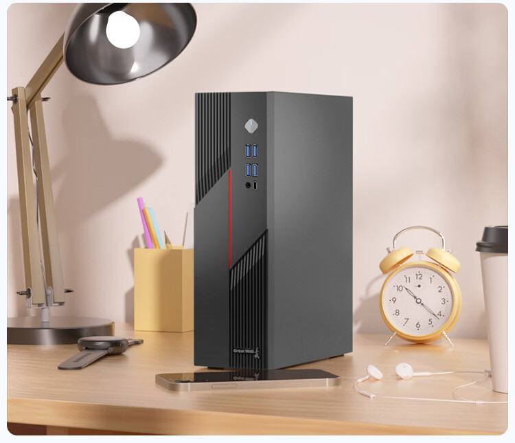 Great Wall Lingyun THC66 Desktop Computer Business Office Home Entertainment Complete System Government Subsidy (90W Full Power i5 14500HX 16GB+512GB) 3
