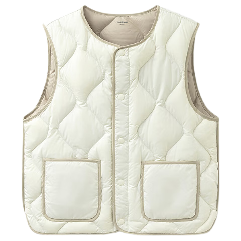 BALABALA Children's Clothing, Kids' Vest, Lightweight Jacket for Girls And Boys, Outerwear, Children's Autumn And Winter Wear, Warm, 209425101206