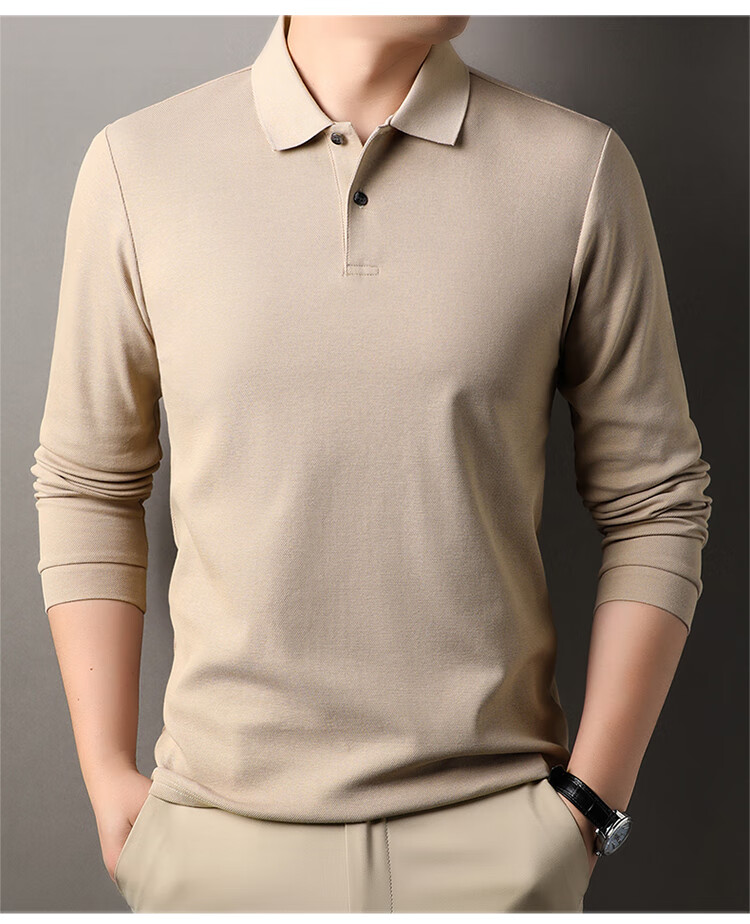 ROMON 100% Cotton Short Sleeve Men's Classic Business Polo Shirt Casual Solid Color Base Layer Black 3XL 12