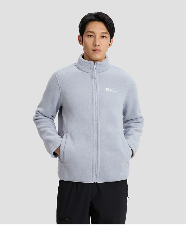 JackWolfskin CRUSH'IN Fleece Liner 3-in-1 Jacket 5012776 Navy Blue 2XL 38