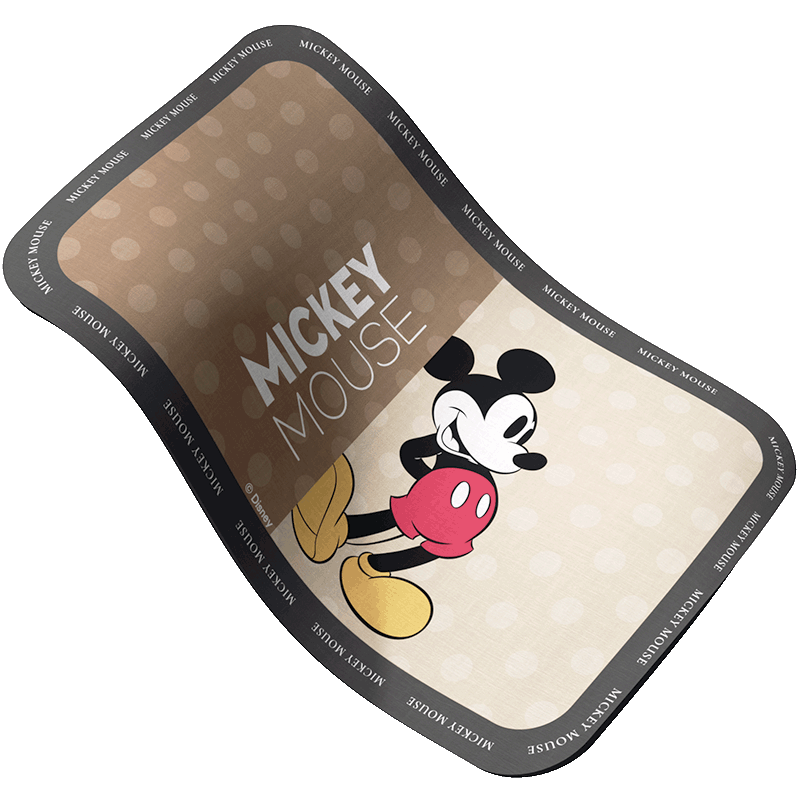 Disney Bathroom Diatomaceous Earth Absorbent Non-Slip Mat Quick-Dry Bath Foot Mat for Toilet Entrance