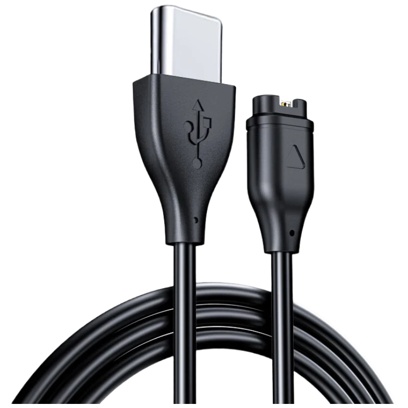 Shixian Garmin Watch Charging Cable Charger for Instinct 245/255/265/965/955/Fenix 8/X7 Pro/6X/6S/5S/5X Type-C Port
