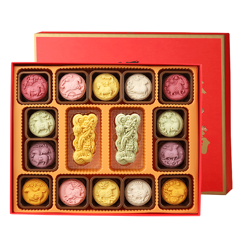 御茶膳房糕点礼盒节日礼品过节送礼北京特产礼物点心喜饼零食大礼包790g