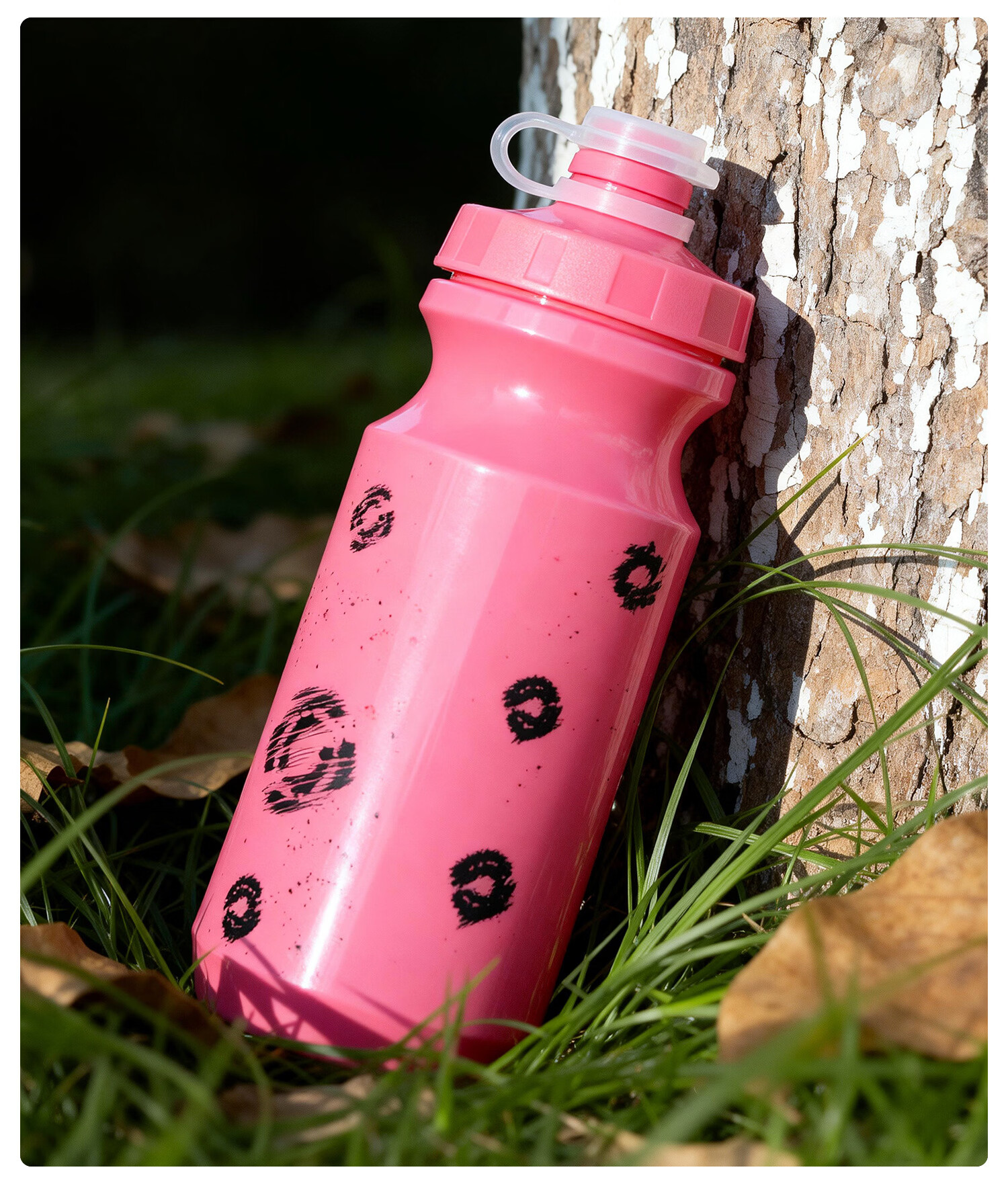 ROCKBROS Bicycle Cycling Water Bottle Unisex Mountain Road Bike Squeeze Outdoor Sports Water Cup Blue 20