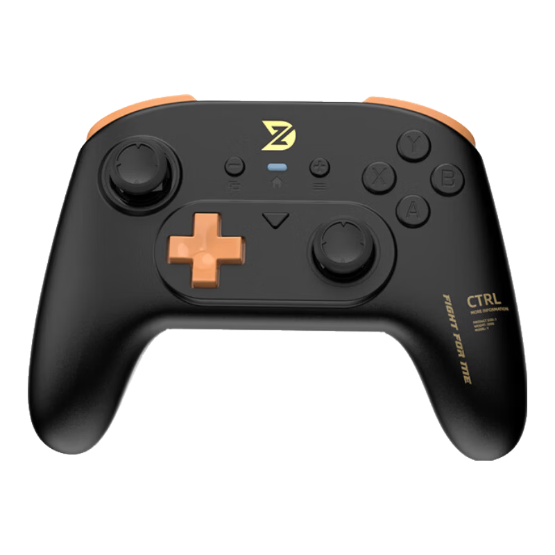 Zhidong Yingyi Ypro Wireless Game Controller, Hall Effect Joystick, Replaceable Mechanical Buttons, Compatible with Switch/switch2, PC, Mobile Phones, Motion Sensing NS [Black]