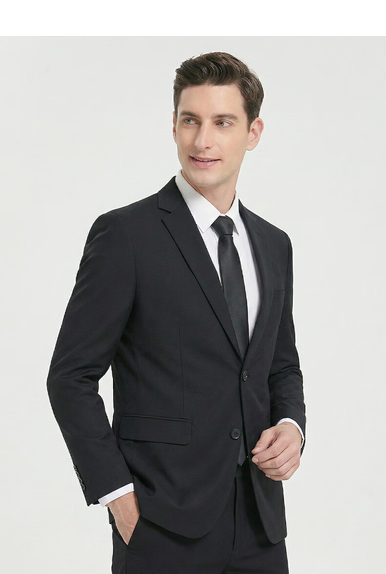 FIRS Anti-Wrinkle Non-Iron Men's Four-Season Business Casual Suit Jacket Professional Workwear Outerwear 17