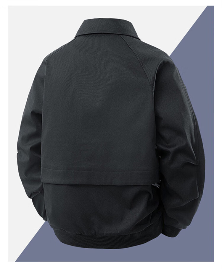 JEEP SPIRIT Men's Jacket High-End Autumn Winter Casual Stylish Tactical Workwear 4