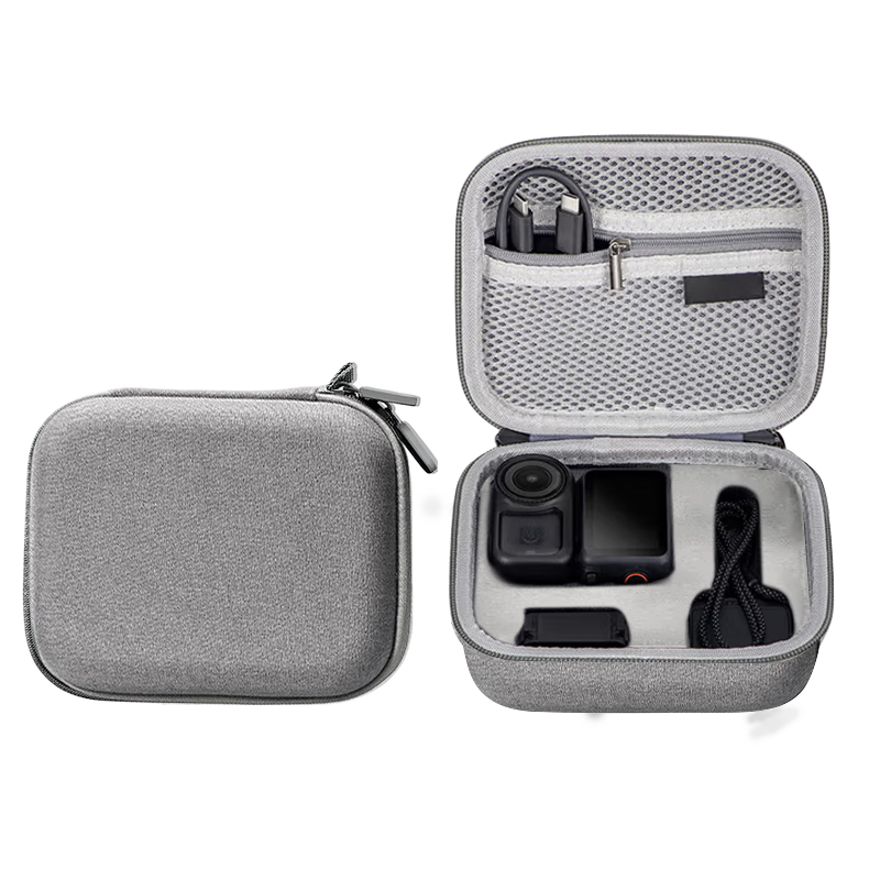 Smorss DJI Osmo Nano Thumb Camera Carrying Case Protective Cover Portable Handheld Travel Bag Hard Shell Shockproof Pressure Resistant Splashproof Accessories