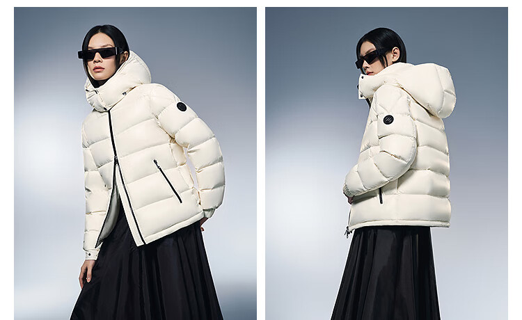 BOSIDENG Winter Goose Down Unisex Puffy Thickened New Year Red Jacket Hot Sale Mall Style 7