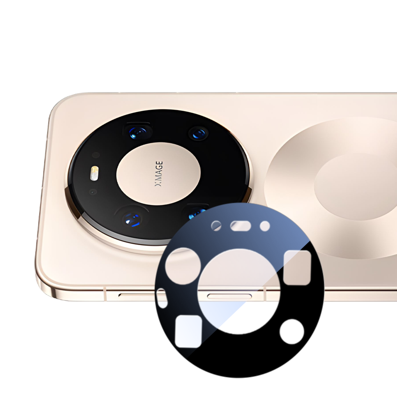 Mr. Blue Gorilla Huawei Mate80 Pro Max Lens Protector Sapphire High Transparency Scratch-Resistant Rear Camera Lens Film