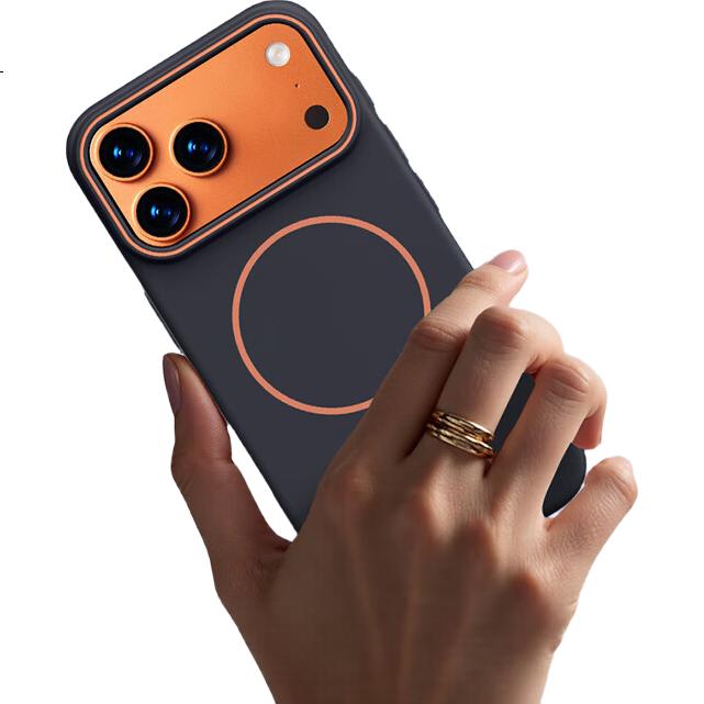 Чехол NEYAA для iPhone 17 Pro, защита от ударов, MagSafe, ультратонкий, матовый, черный графит