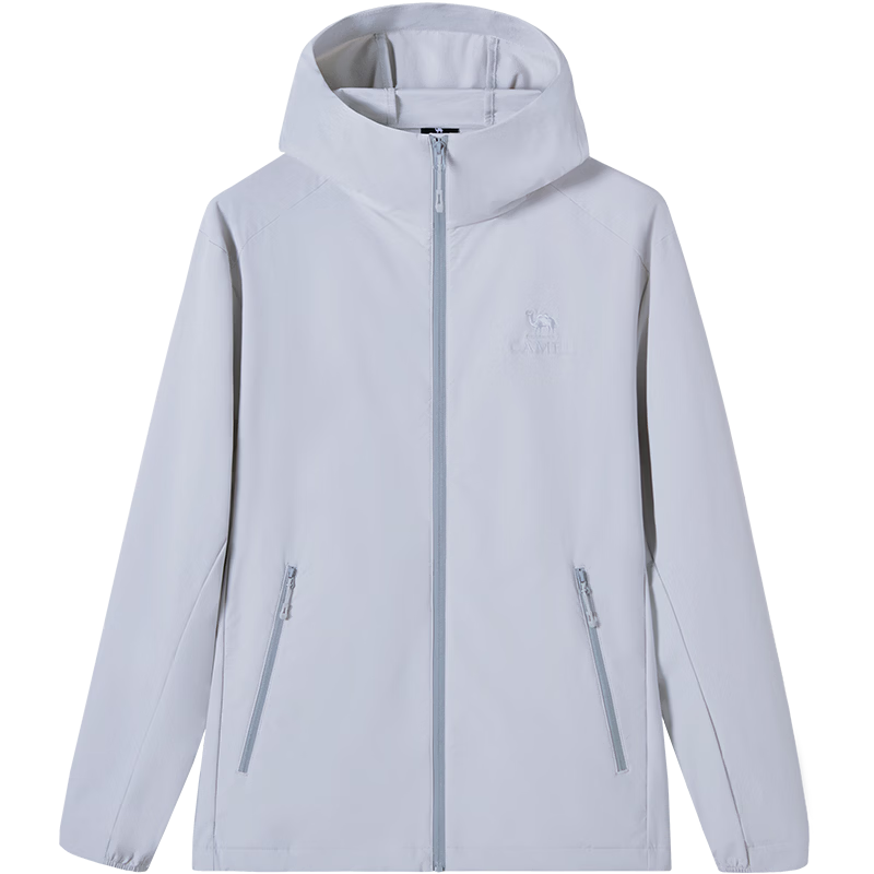 Camel Men's Spring Autumn Outdoor Sports Windproof Water-Repellent Softshell Jacket M16BA6V022