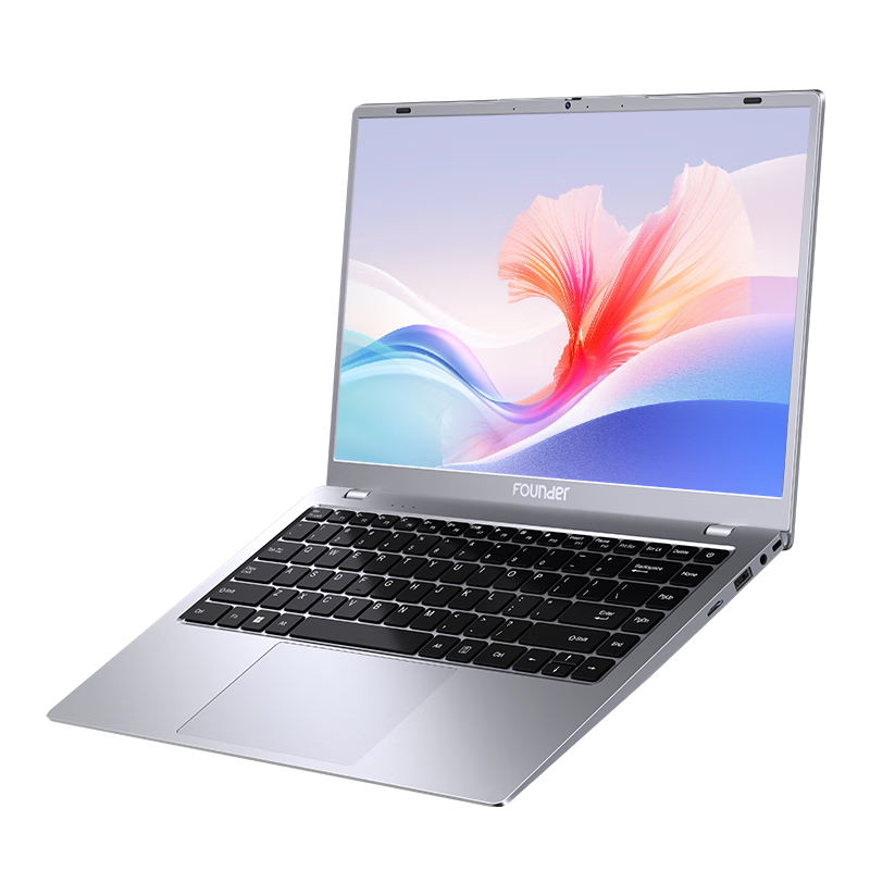 Founder Laptop [Subsidies] 2025 New Lightweight Business Office Design Notebook, 16GB RAM, 1TB Hard Drive, Top Configuration, High-Performance Portable Gaming Laptop for Study